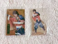 刀ミュ 陸奥守吉行 アクスタ カード