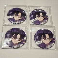 カラフルピーチ　パラぴち　缶バッジ　もふ