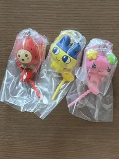 たまごっち　カラフルマルチチャーム　まめっち　ふらわっち　いちごっち