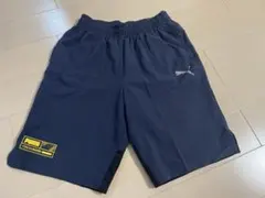 PUMA ネイビー 半ズボン 150
