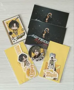 めておら Meteorites 明雷らいと グッズ 3点セット - メルカリ