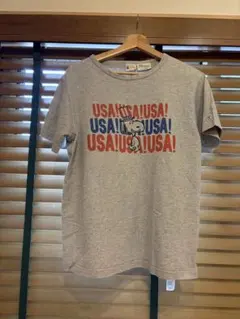 champion Vintage PEANUTS スヌーピー Tシャツ L