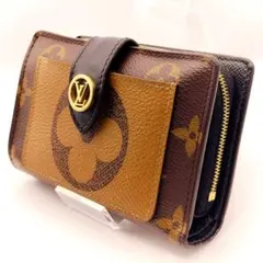 ルイヴィトン ポルトフォイユ ジュリエット モノグラム ジャイアント リバース