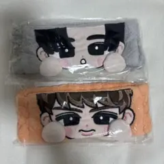 SnowMan 目黒蓮、向井康二すのチルヘアバンド 新品未開封　2点セット