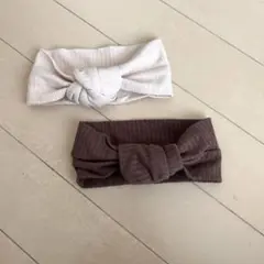 ベビー ヘアバンド 2点セット