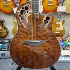 11886】OVATION CELEBRITY CC4474 エレアコ ベース - メルカリ