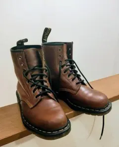 Dr. Martens 8ホール ブーツ ブラウン　UK8のサムネイル