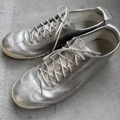 最終値下！Onitsuka Tiger シルバー スニーカー 27.5cm