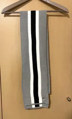ラコステ ストライプ グレー