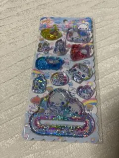 新品あわわちゃん　香り付きウォーターインシール　正規品