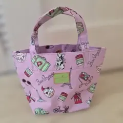 【新品未使用】Les Secrets LADURÉE ラデュレ トートバッグS