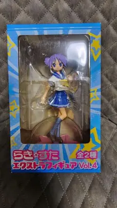 らき⭐︎すた　エクストラフィギュア　泉こなた　らきすたレア 中古】(本体A/箱B)らき☆すたOVA エクストラフィギュア 泉こなた