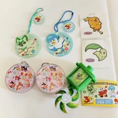 【8点】ガスト ポケモン 30周年 アクリルキーホルダー ポケモンパンシール付のサムネイル