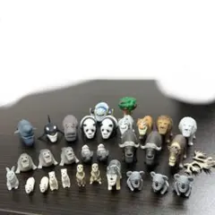 シャクレルプラネット　シャクレルカービィ　30点セット　動物フィギュア