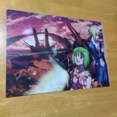 24 マクロスF　Ａ−４クリアファイル