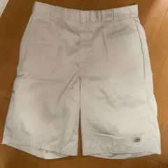 Dickies ハーフパンツ ベージュ 42283 W38のサムネイル