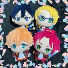 あんさんぶるスターズ！ あんスタ プライズ ぬいぐるみ トリスタ 4種 6