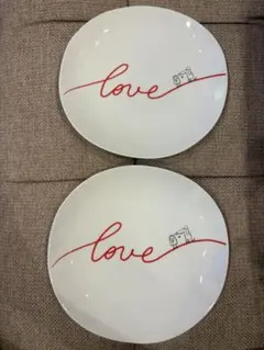 LAZY SUSAN プレート L Love 2枚セットのサムネイル