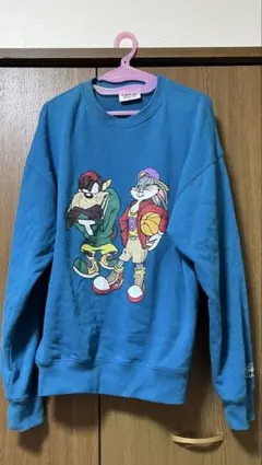 LOONEY TUNES バスケットボール スウェット M