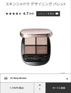 コスメデコルテスキンシャドウデザイニングパレット 01