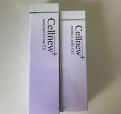 Cellnew モイスチャーミルク•ローション•ウォッシュフォーム3点セット Cellnew モイスチャーミルク•ローション•ウォッシュフォーム3点セット