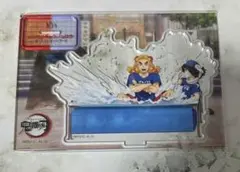 鬼滅の刃　サウナ　アクリルスタンド　煉獄杏寿郎&伊黒小芭内