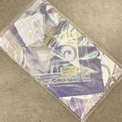 【新品】kansai ハンカチ 綿100% ブルー系のサムネイル