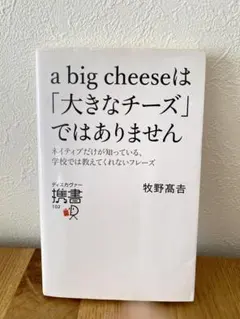 A big cheeseは「大きなチーズ」ではありません