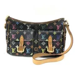 ルイヴィトン モノグラム マルチカラー ロッジGM ロゴ LV ショルダーバッグ