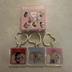 ディズニープリンセス シークレットキーチェーン