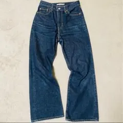 ✨美品✨Levi’s フレアデニムSLOBE別注 濃紺 ビックE W25 パンツ