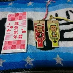 羽子板ストラップ　メンディーセット