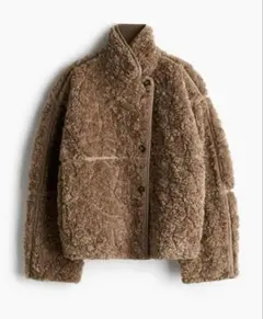 h&m ボアジャケット