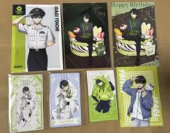 ブルーロック　ポストカード　イラストシート　潔世一