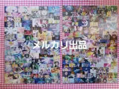 セーラームーンストア　場面写クリアファイル2種セット