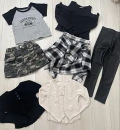 キッズ 女の子 服 まとめ売り 110cm〜120cm 韓国こども服 H&M