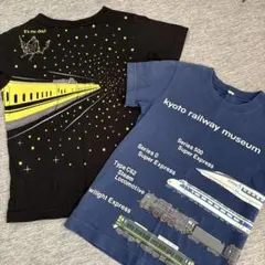 【メルカリ祭お値下げ】Tシャツ　京都鉄道博物館　オジコ　ドクターイエローのサムネイル