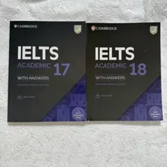 新品未使用】IELTS公式問題集 18&19 セット - メルカリ
