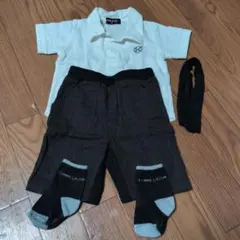 ポロシャツ・ショートパンツ・靴下セット