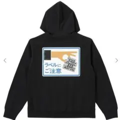 THE BLACK EYE PATCH パーカー 黒