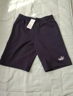 【新品】PUMA メンズ スウェットパンツ ネイビー Lサイズ