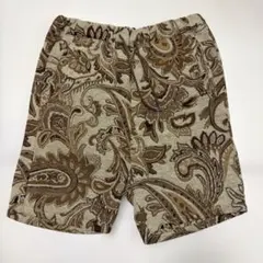 ⭐️希少⭐️CAMBIO ショーツ 総柄 ペイズリー Lサイズ 肉厚 美品 ブラウン 2026年最新】cambio ペイズリーの人気アイテム - メルカリ