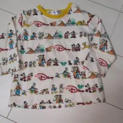 東京ディズニーリゾート 長袖Tシャツ 80サイズ