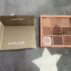 AMUSE & 3CE アイシャドウパレット 9色セット