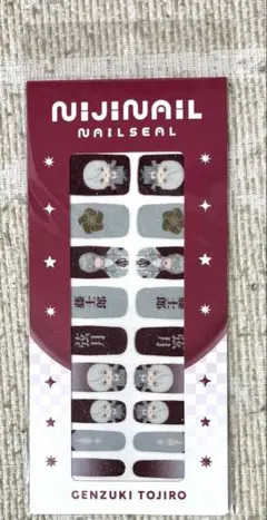 ローレン・イロアス にじさんじ ネイルシール にじネイル