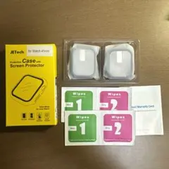applewatch 41 mm 保護ケース ブラック2個　アップルウォッチ