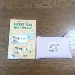 【新品】ウォレスとグルミット ミニポーチ ピンク