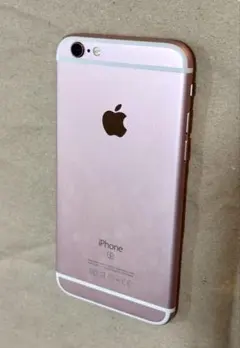 Apple iPhone6s ローズゴールド 本体