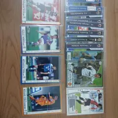 サッカー トレーディングカードセット 日本代表