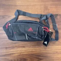 アディダス　ボディバッグ　ウエストポーチ　ブラック　お値下げ不可
